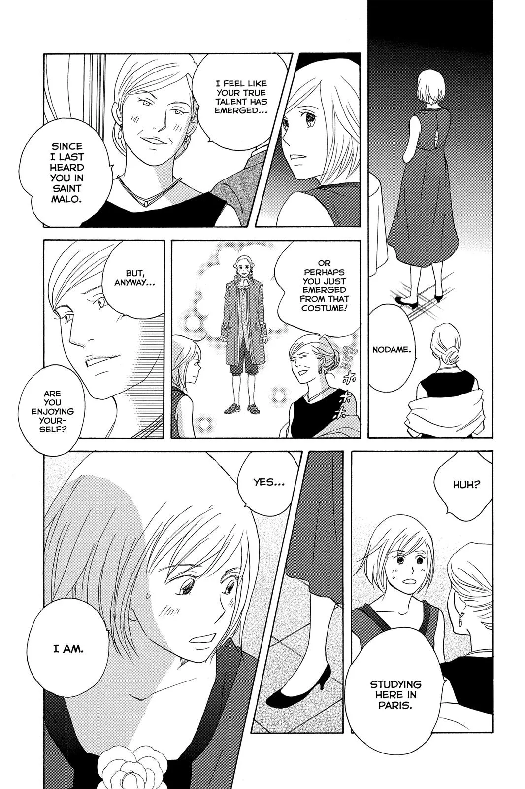 Nodame Cantable Chapter 106 page 27 - 
