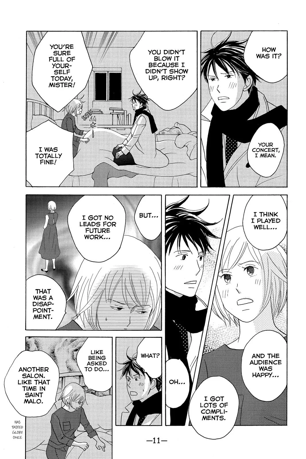 Nodame Cantable Chapter 107 page 11 - 