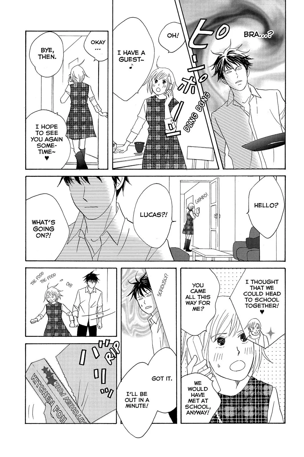 Nodame Cantable Chapter 107 page 19 - 