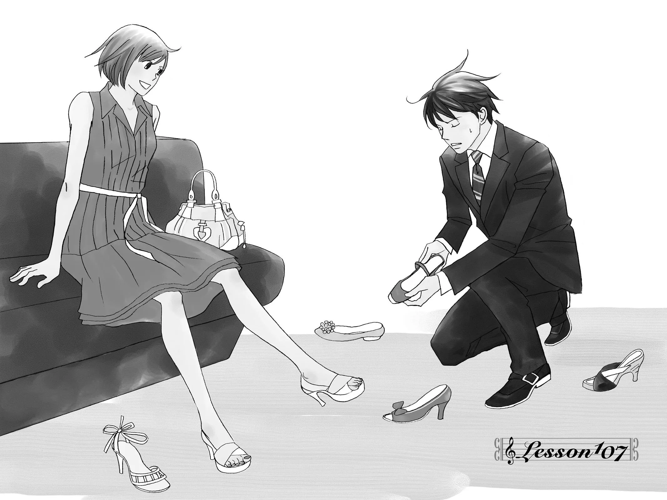 Nodame Cantable Chapter 107 page 3 - 