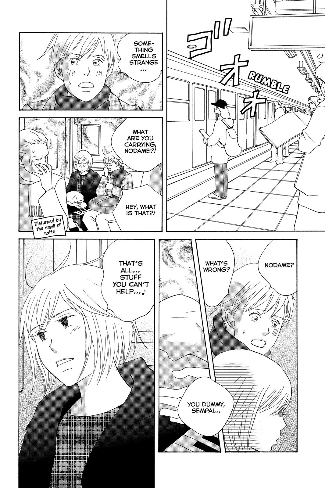 Nodame Cantable Chapter 107 page 22 - 