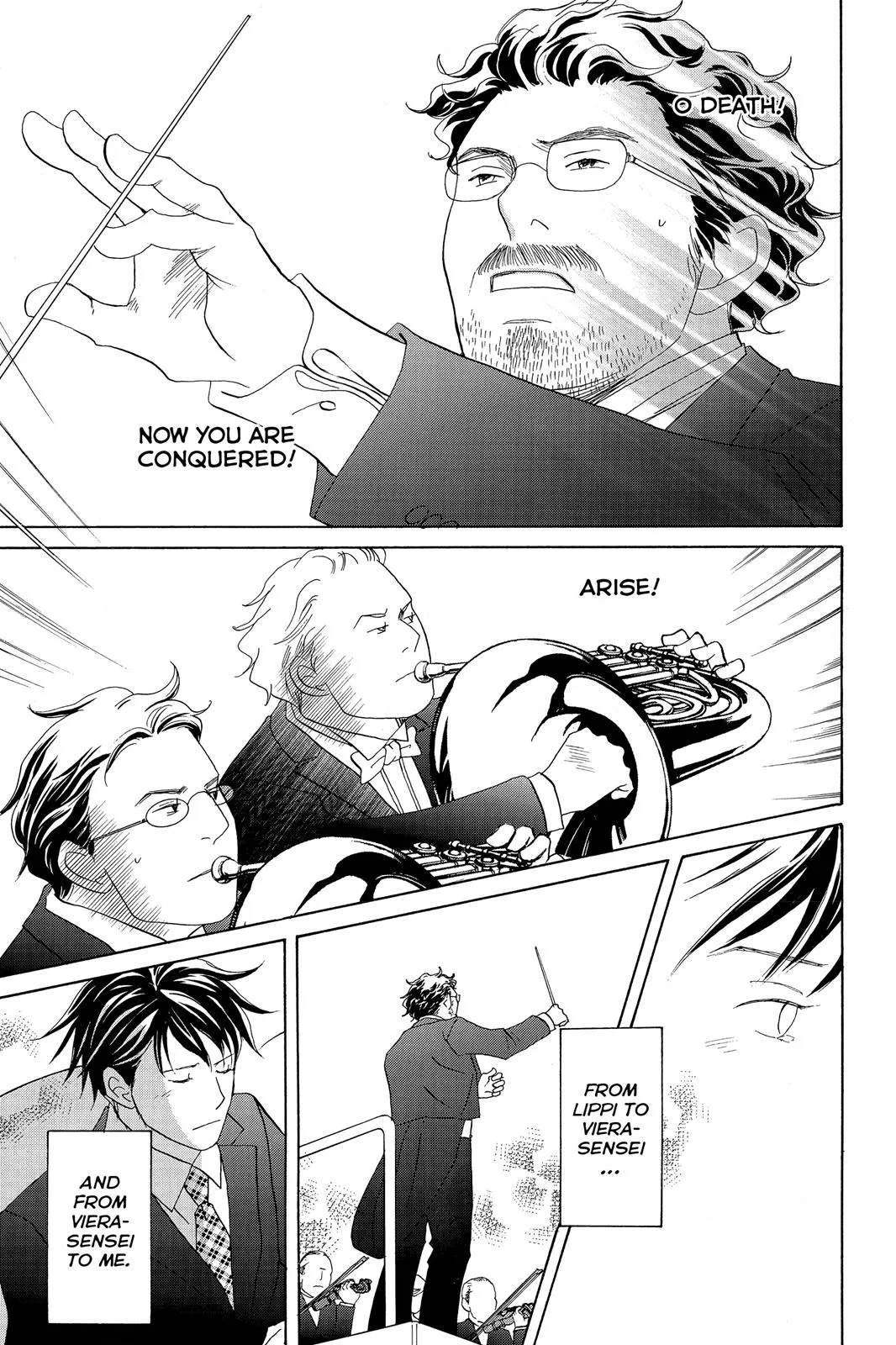 Nodame Cantable Chapter 107 page 28 - 