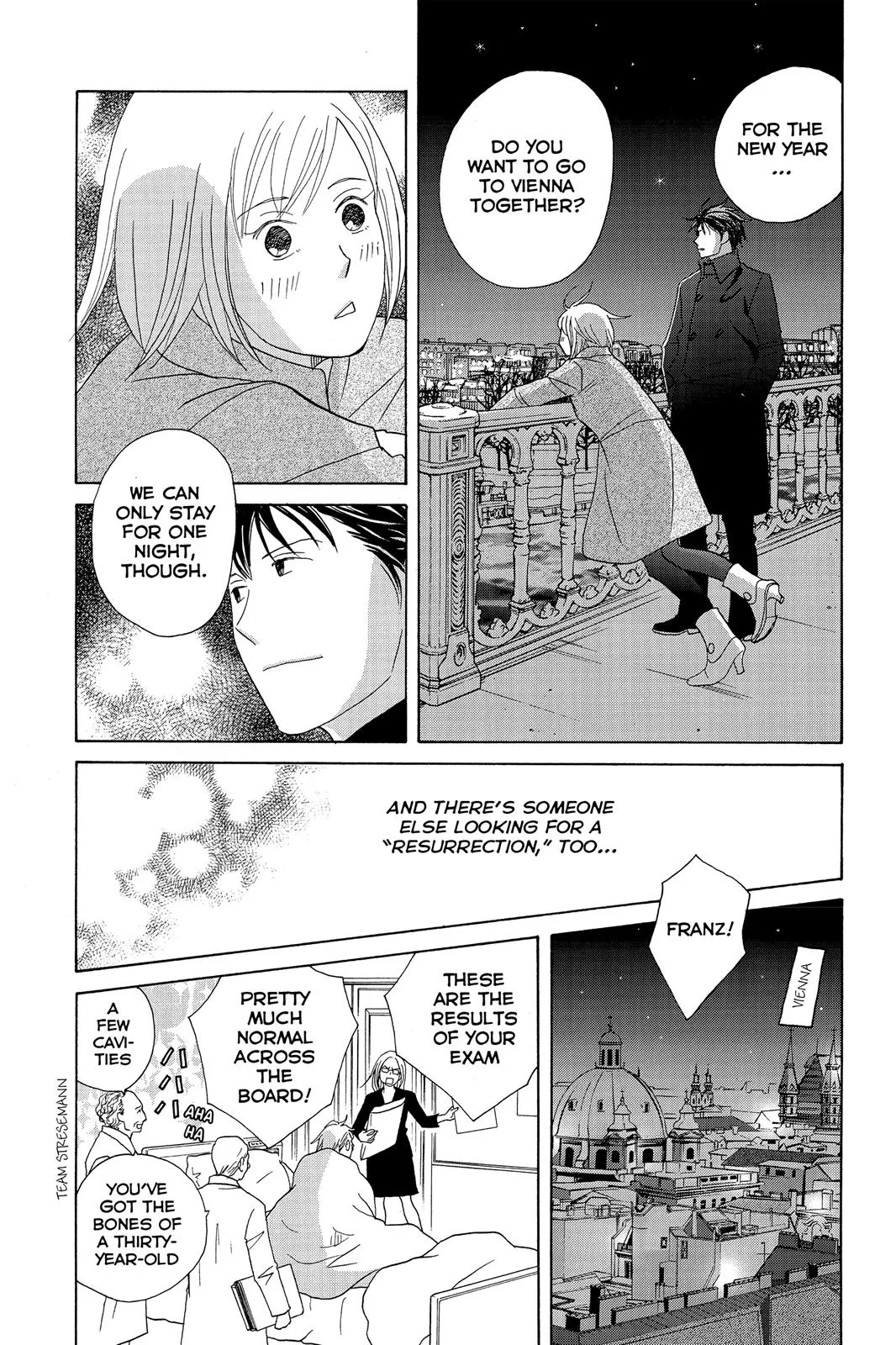 Nodame Cantable Chapter 107 page 32 - 