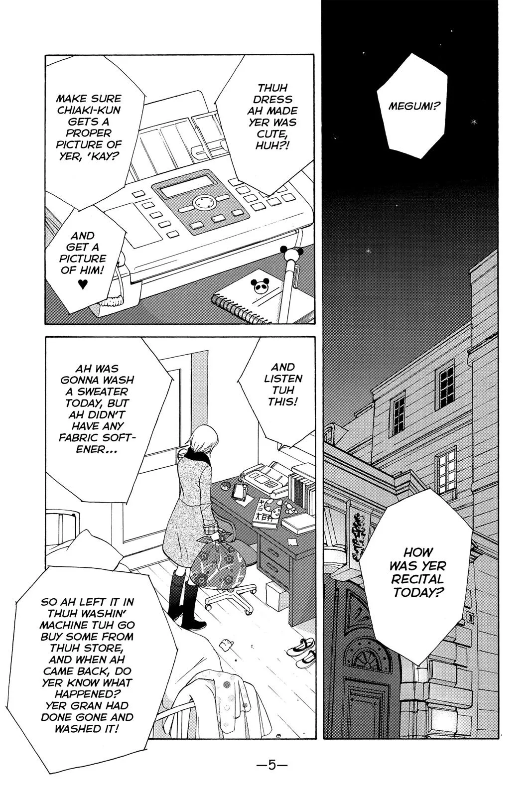 Nodame Cantable Chapter 107 page 5 - 