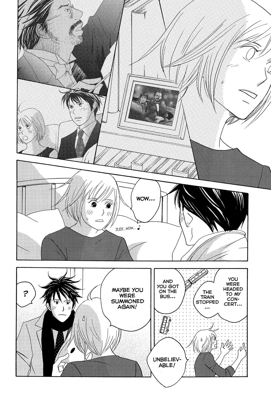 Nodame Cantable Chapter 107 page 10 - 