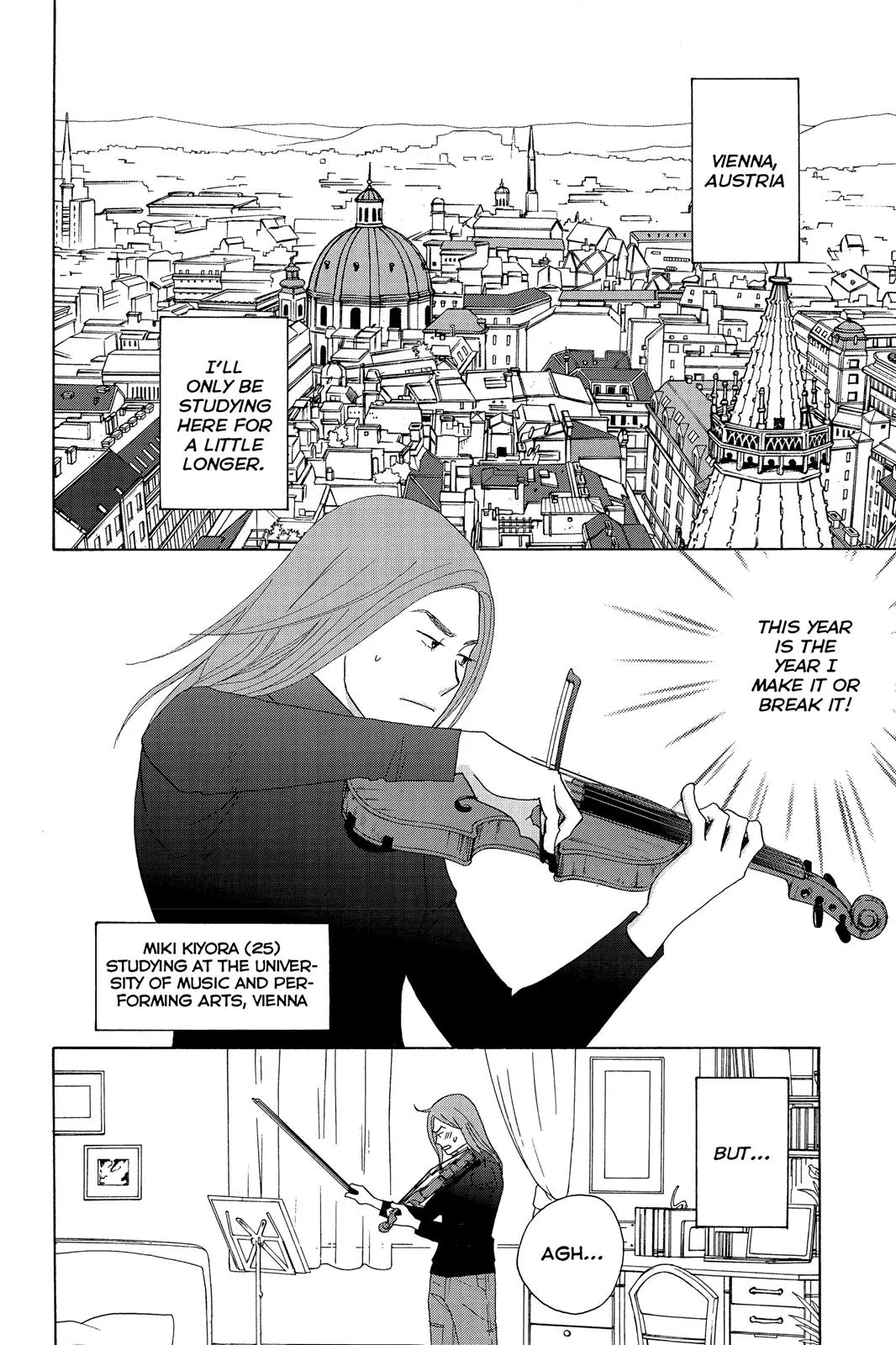 Nodame Cantable Chapter 108 page 2 - 