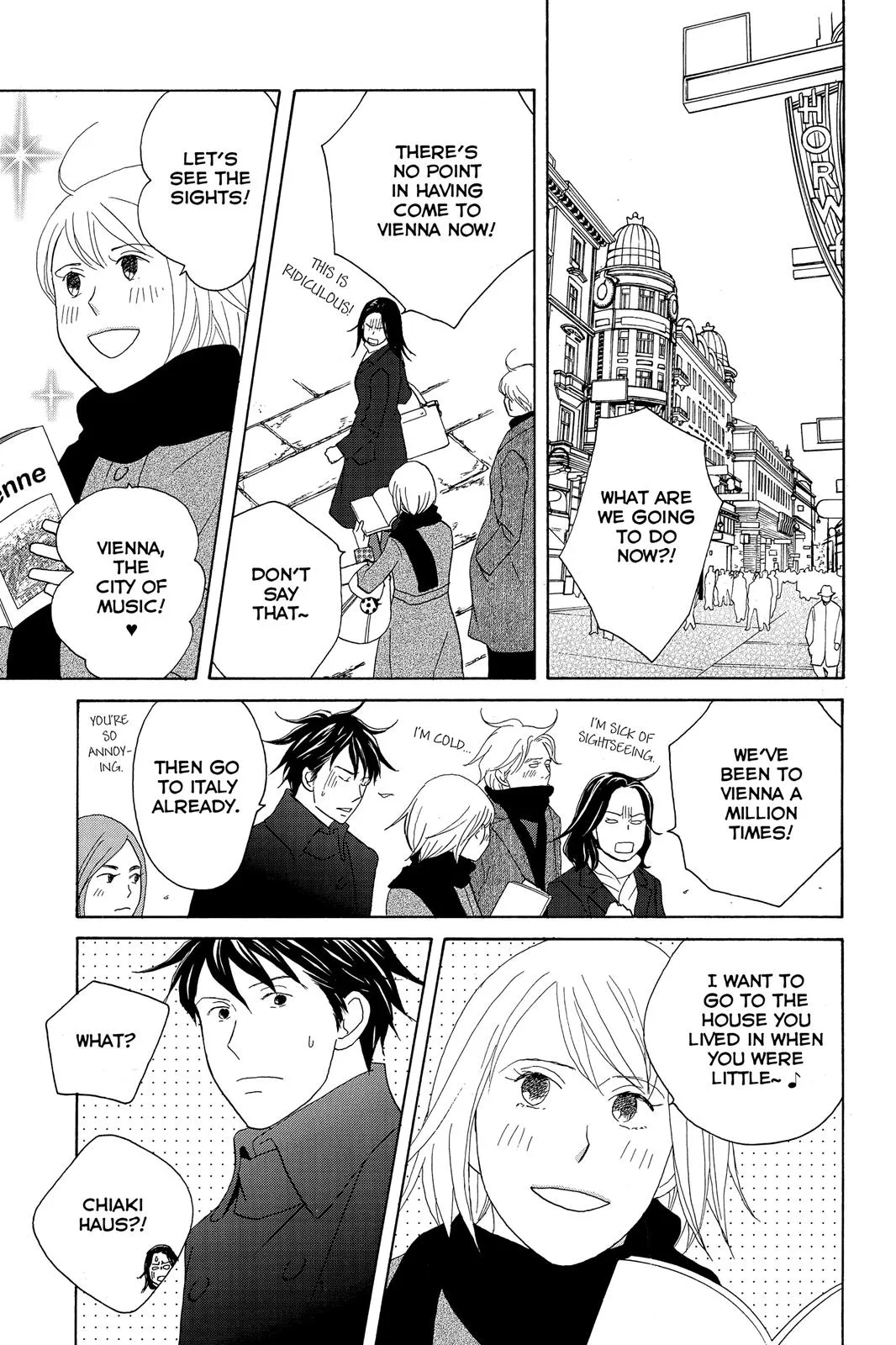 Nodame Cantable Chapter 108 page 11 - 