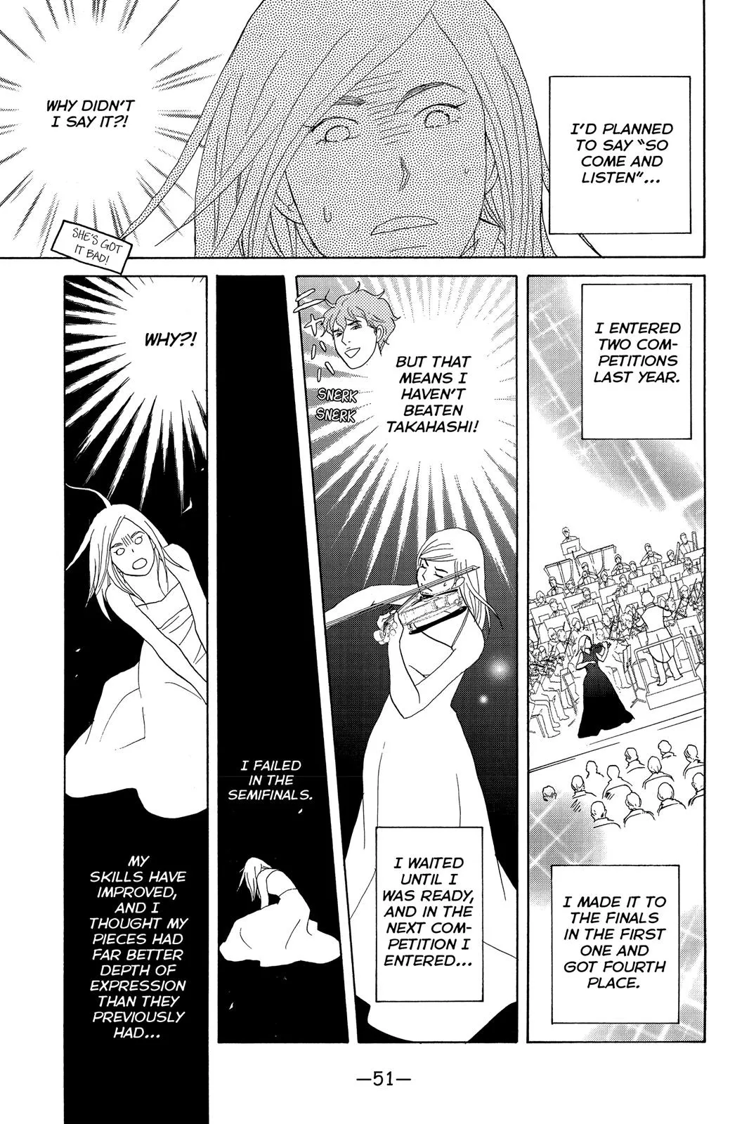 Nodame Cantable Chapter 108 page 17 - 