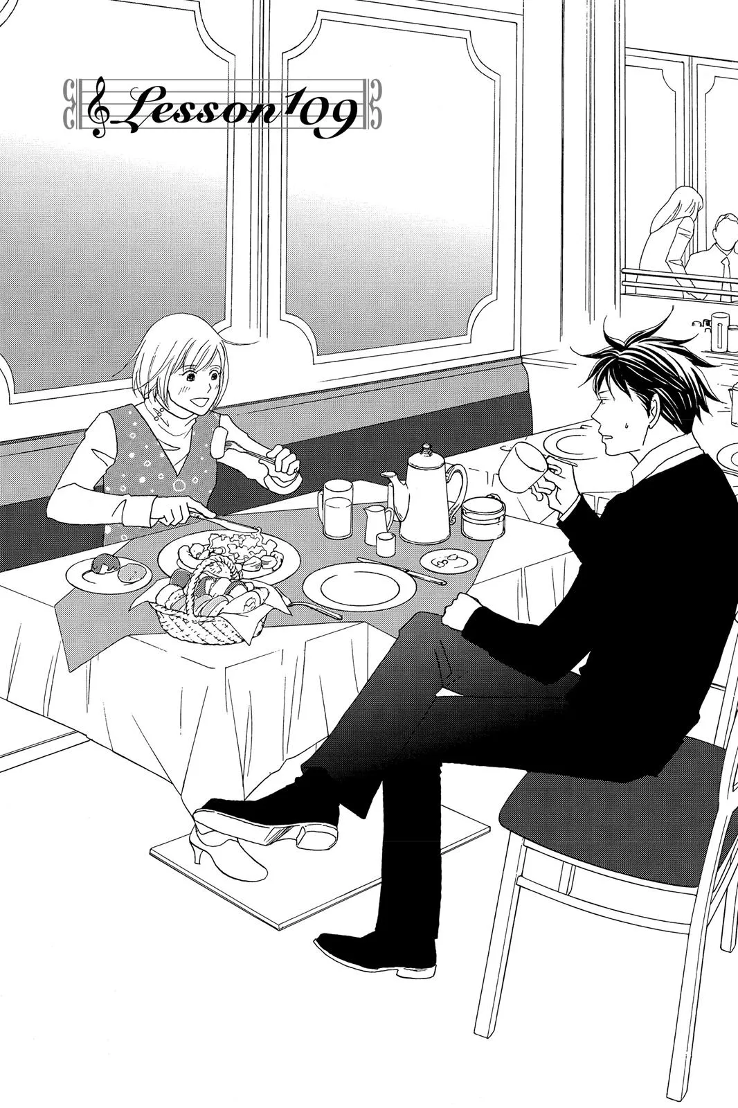 Nodame Cantable Chapter 109 page 1 - 