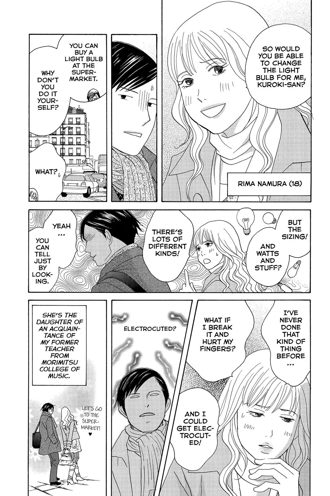 Nodame Cantable Chapter 109 page 13 - 