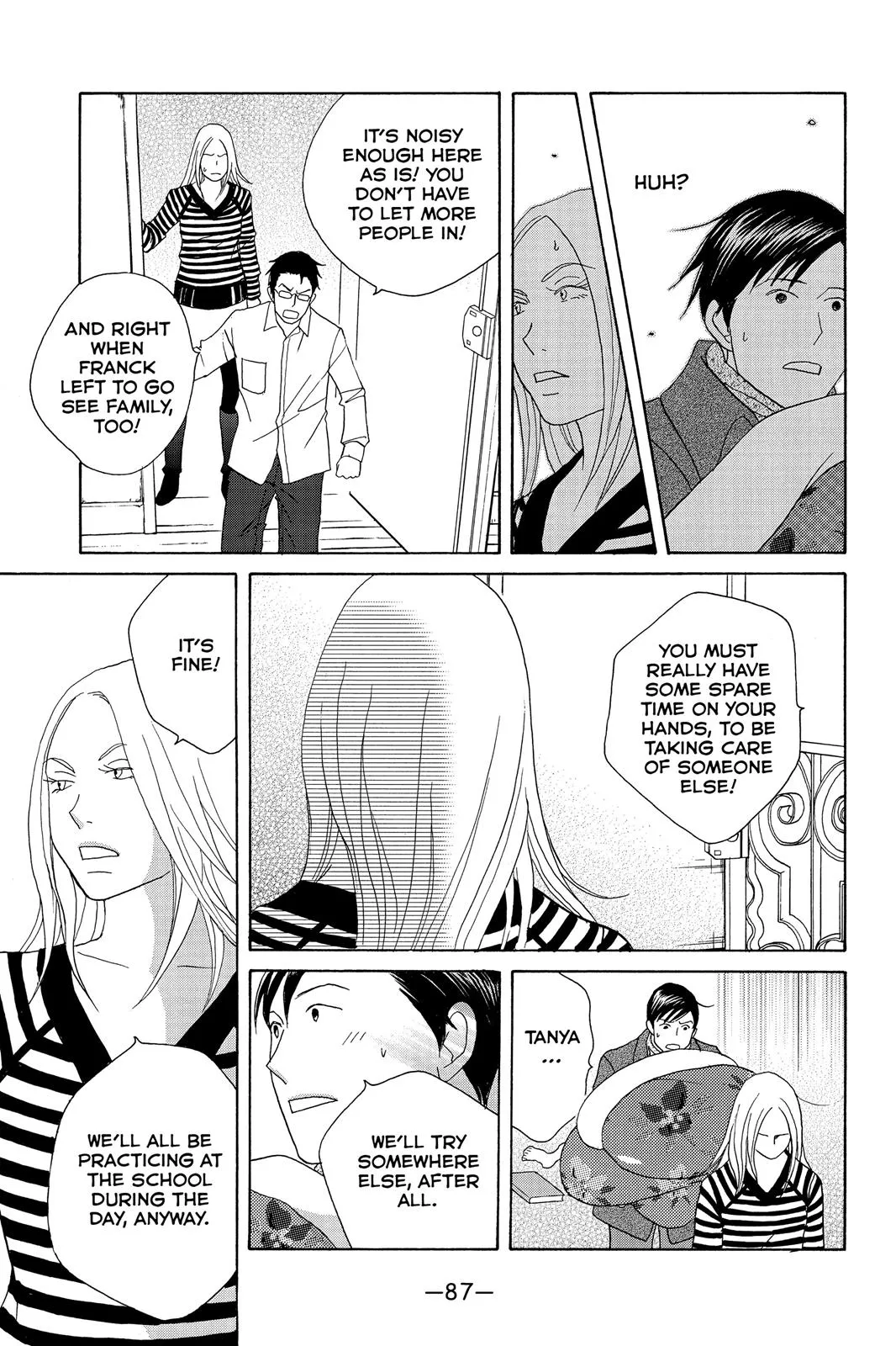 Nodame Cantable Chapter 109 page 23 - 