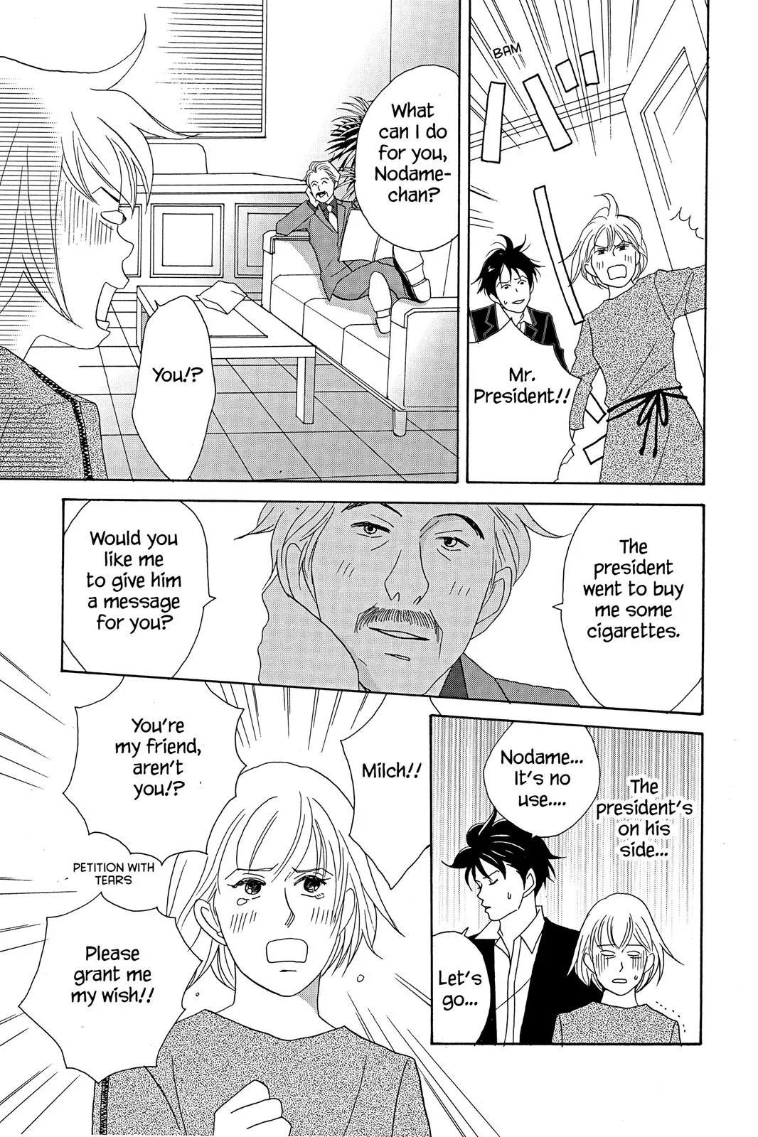 Nodame Cantable Chapter 11 page 21 - 