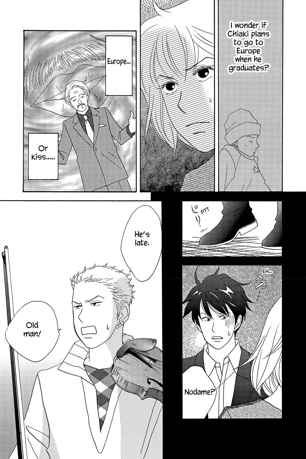 Nodame Cantable Chapter 11 page 23 - 