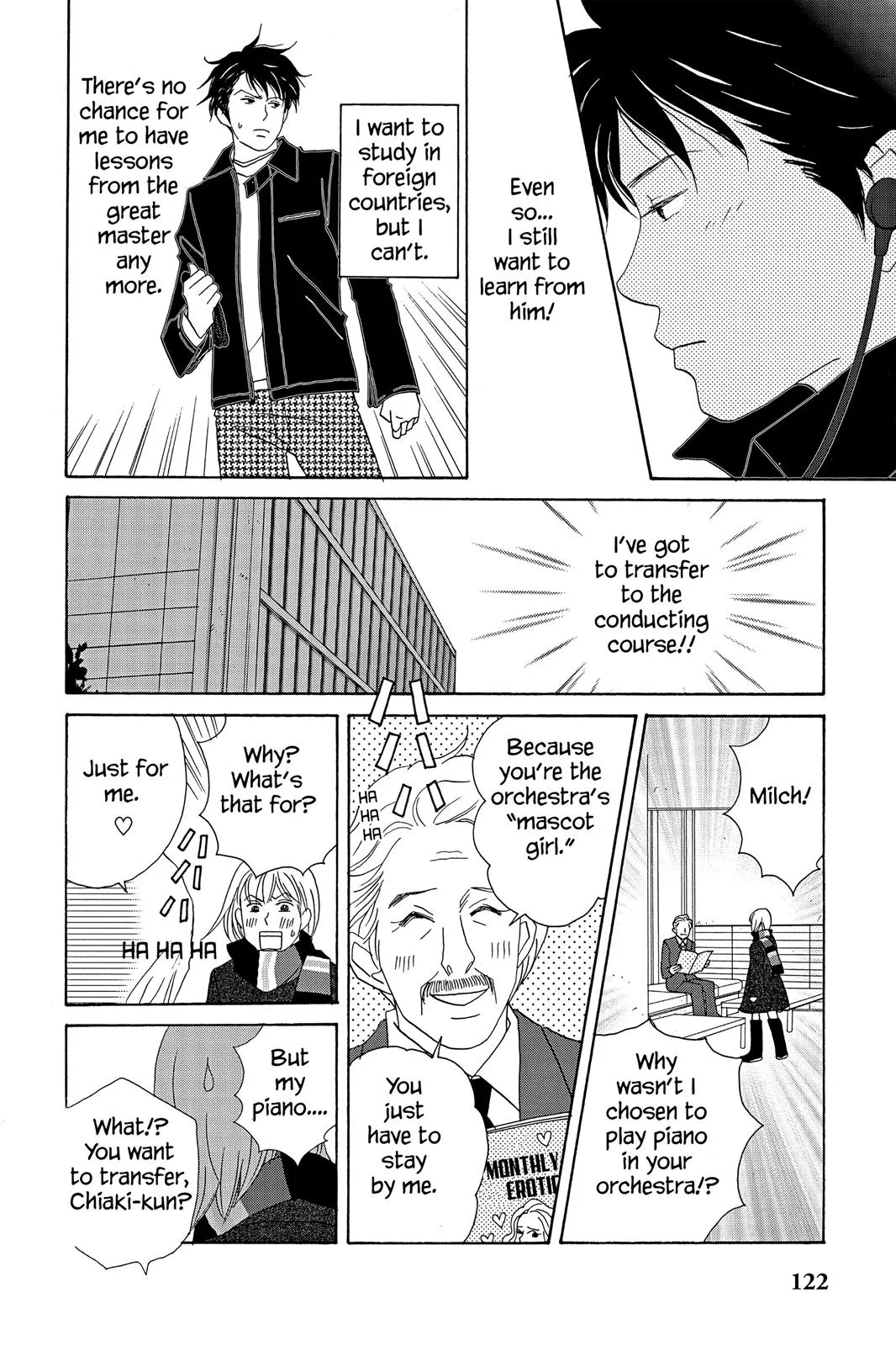 Nodame Cantable Chapter 11 page 4 - 