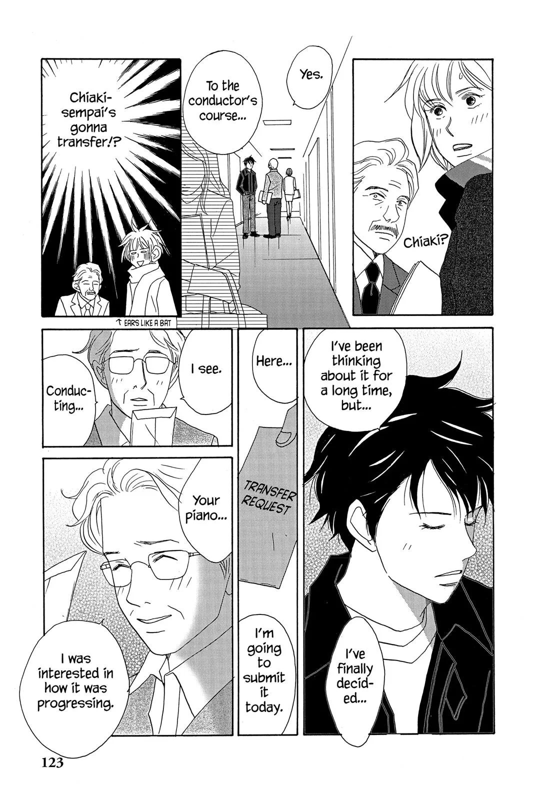 Nodame Cantable Chapter 11 page 5 - 