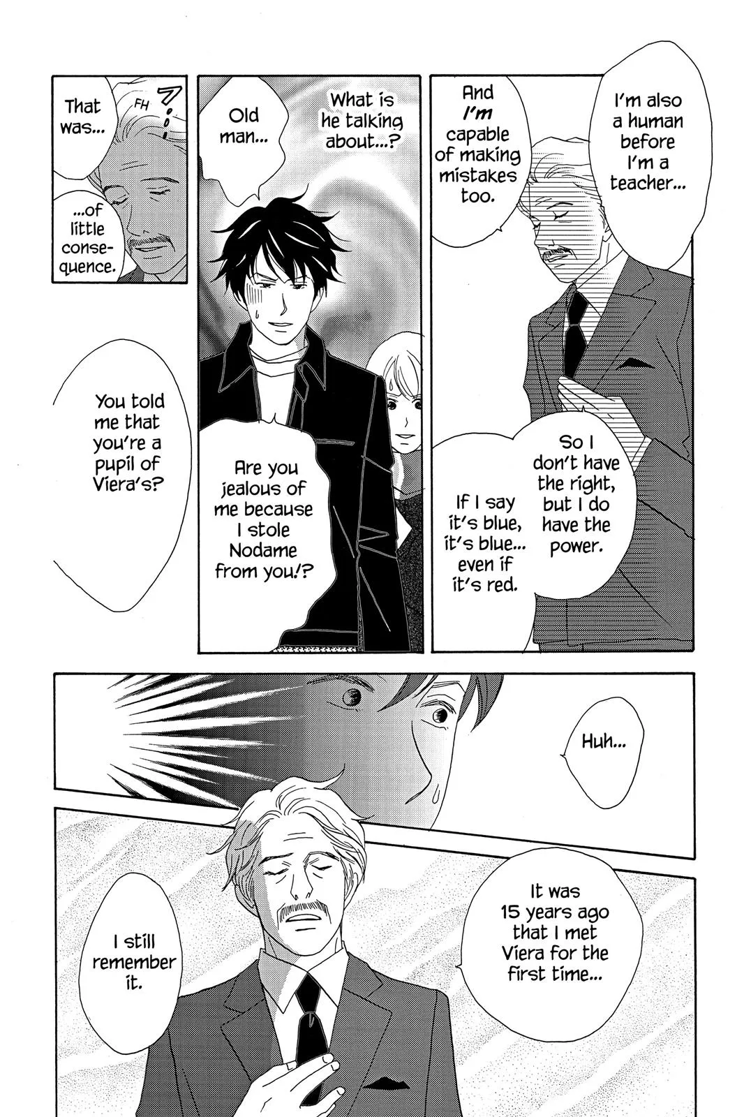 Nodame Cantable Chapter 11 page 8 - 