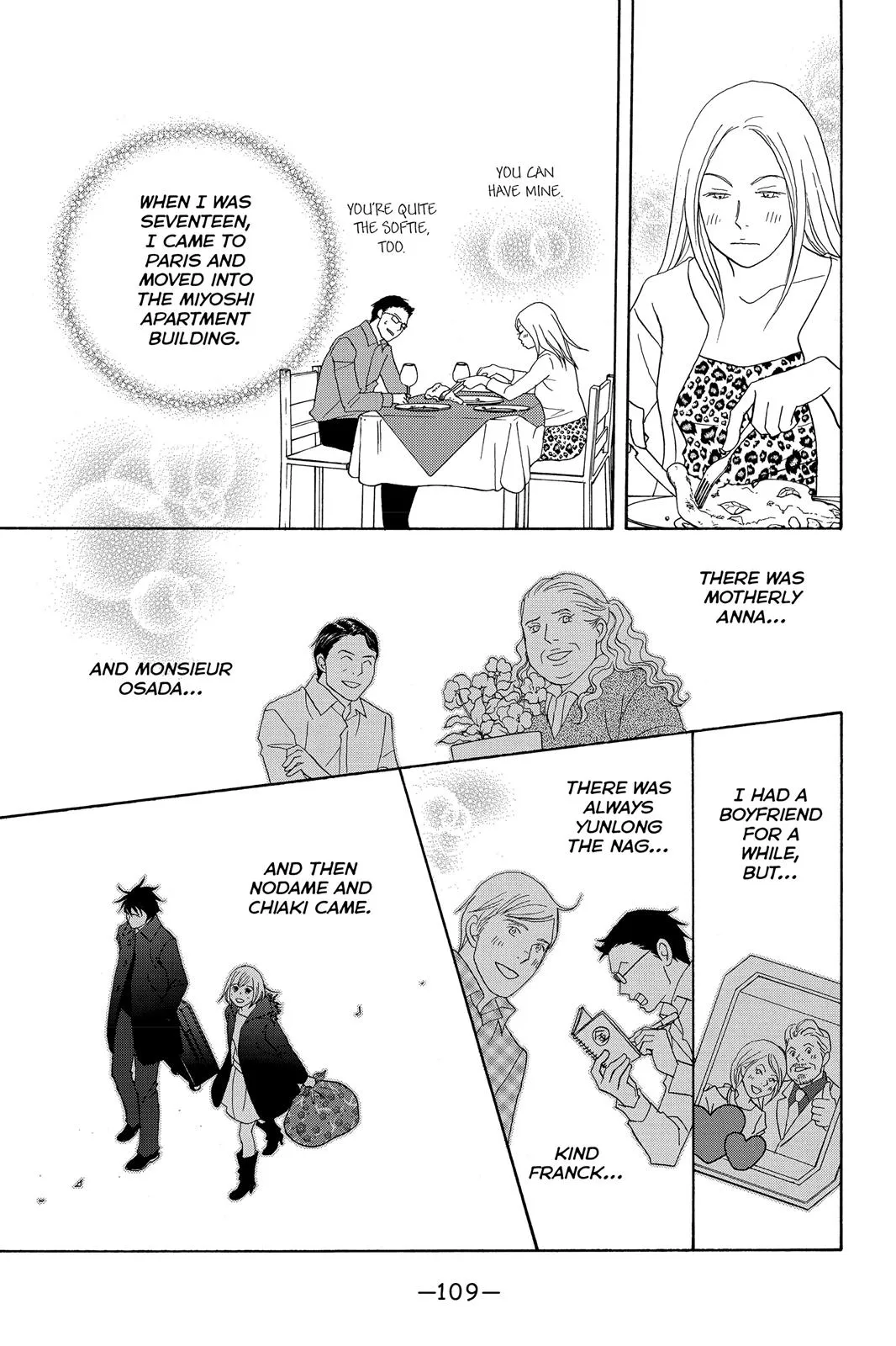 Nodame Cantable Chapter 110 page 14 - 