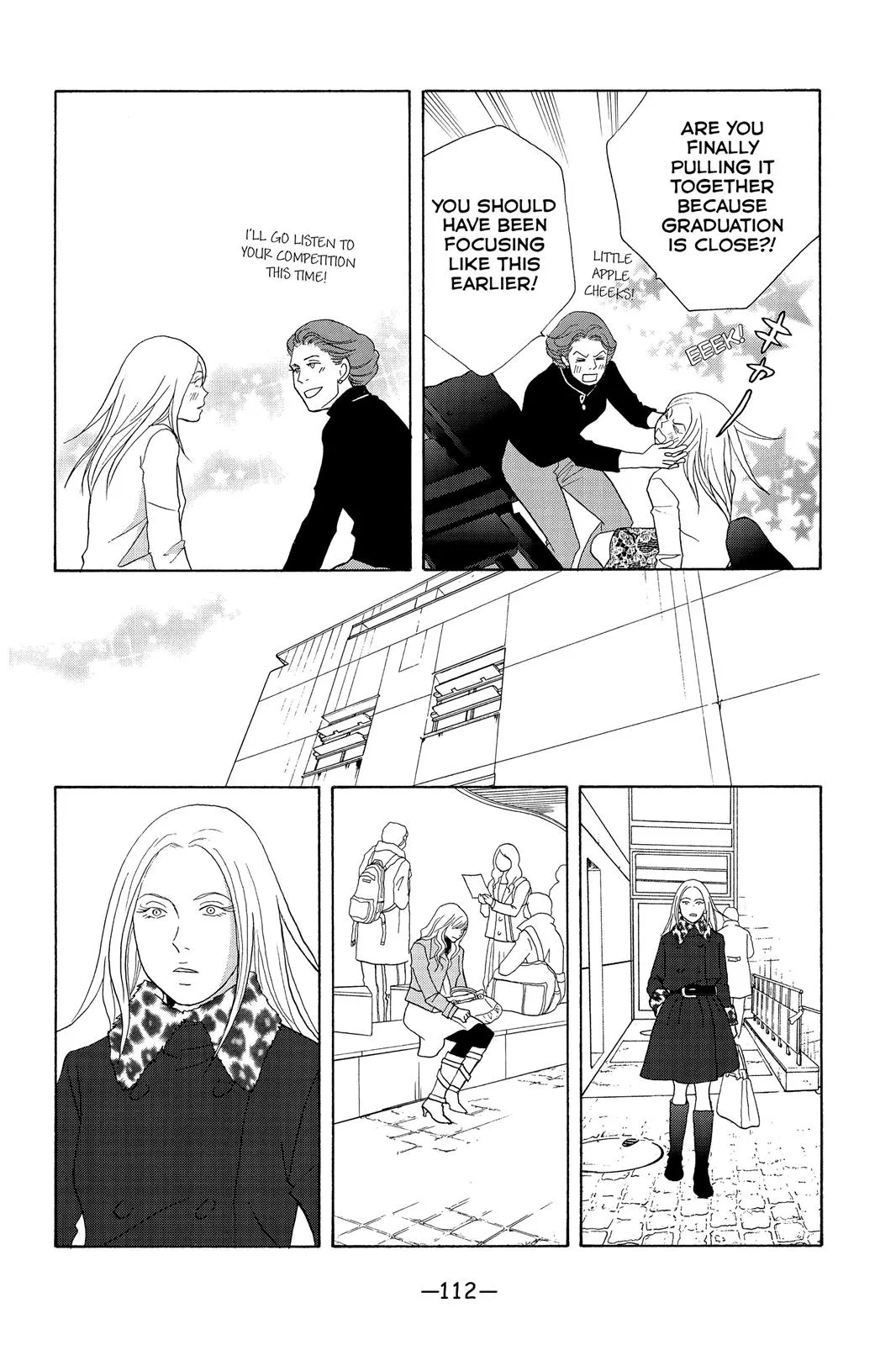 Nodame Cantable Chapter 110 page 17 - 