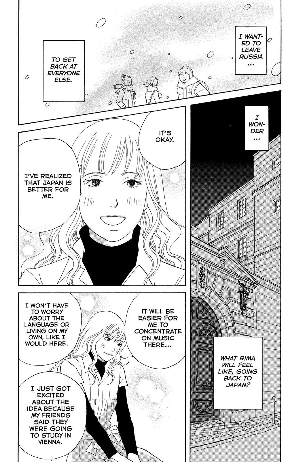 Nodame Cantable Chapter 110 page 19 - 