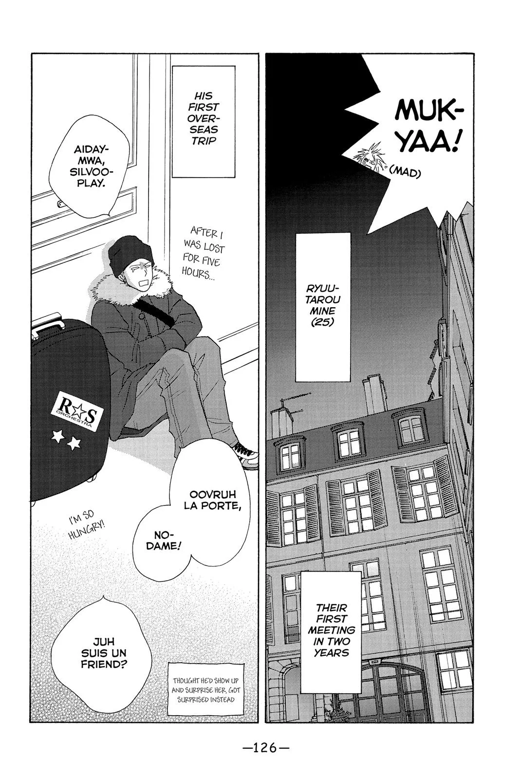 Nodame Cantable Chapter 110 page 31 - 