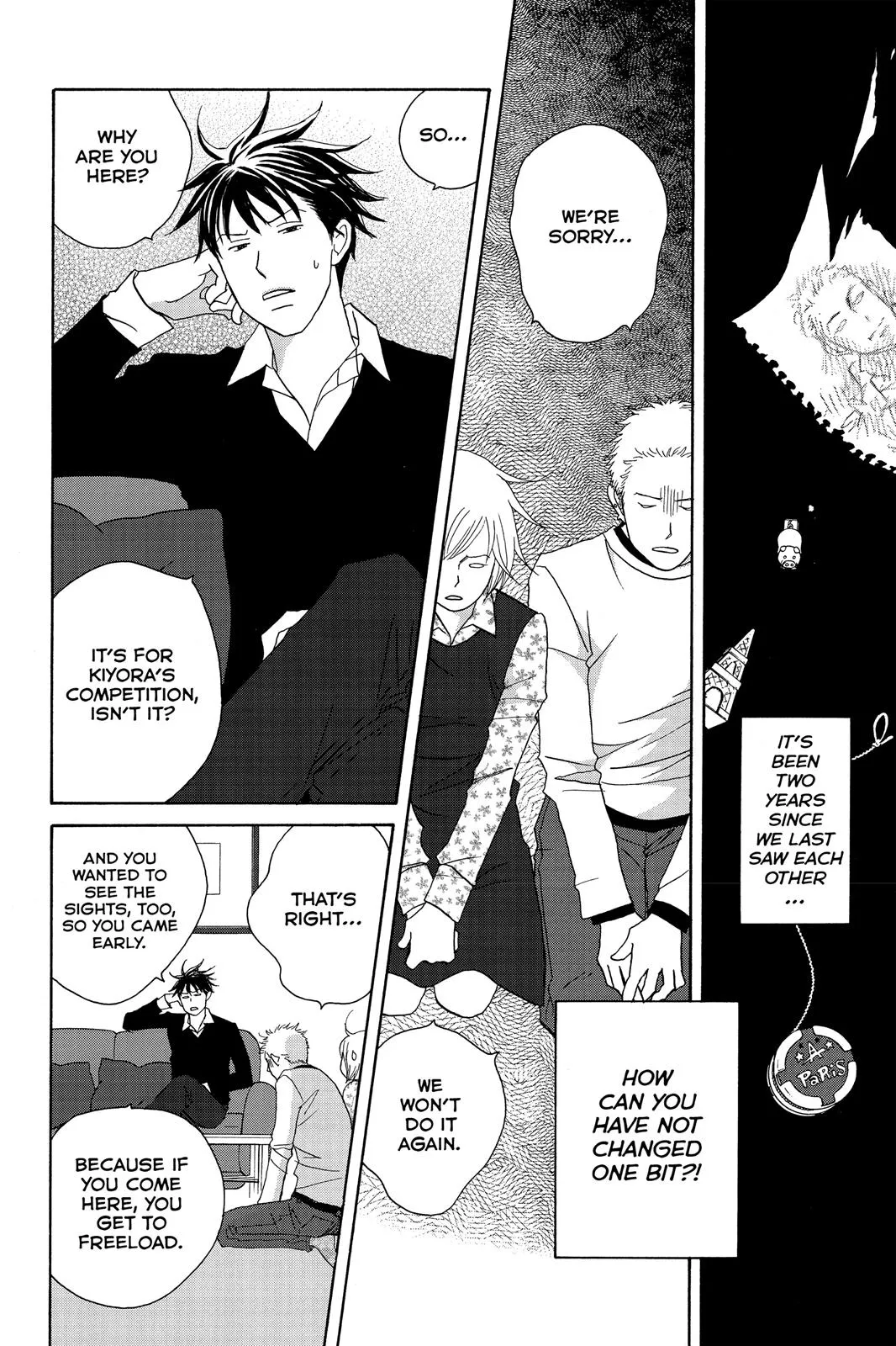 Nodame Cantable Chapter 111 page 18 - 