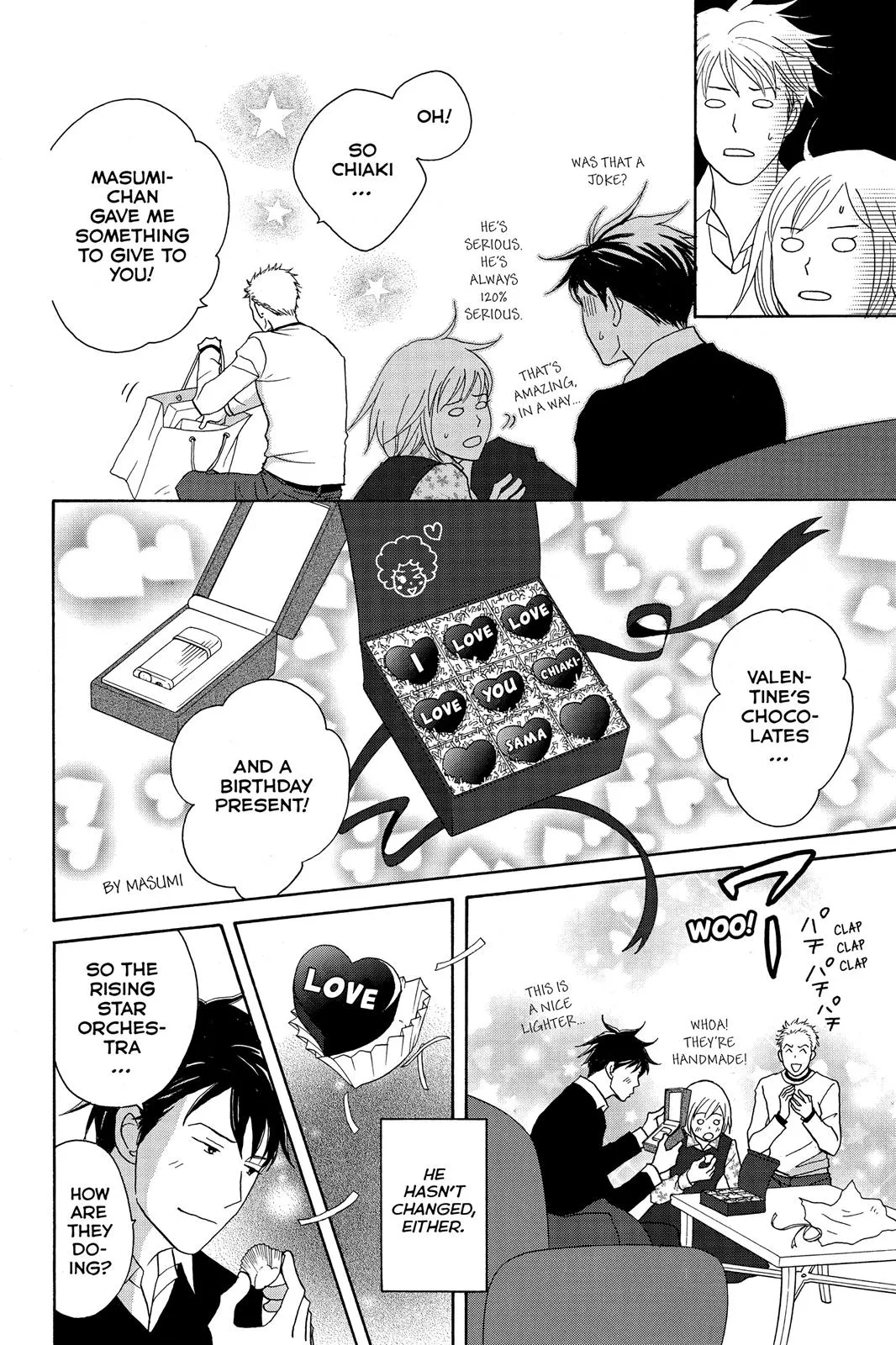 Nodame Cantable Chapter 111 page 20 - 