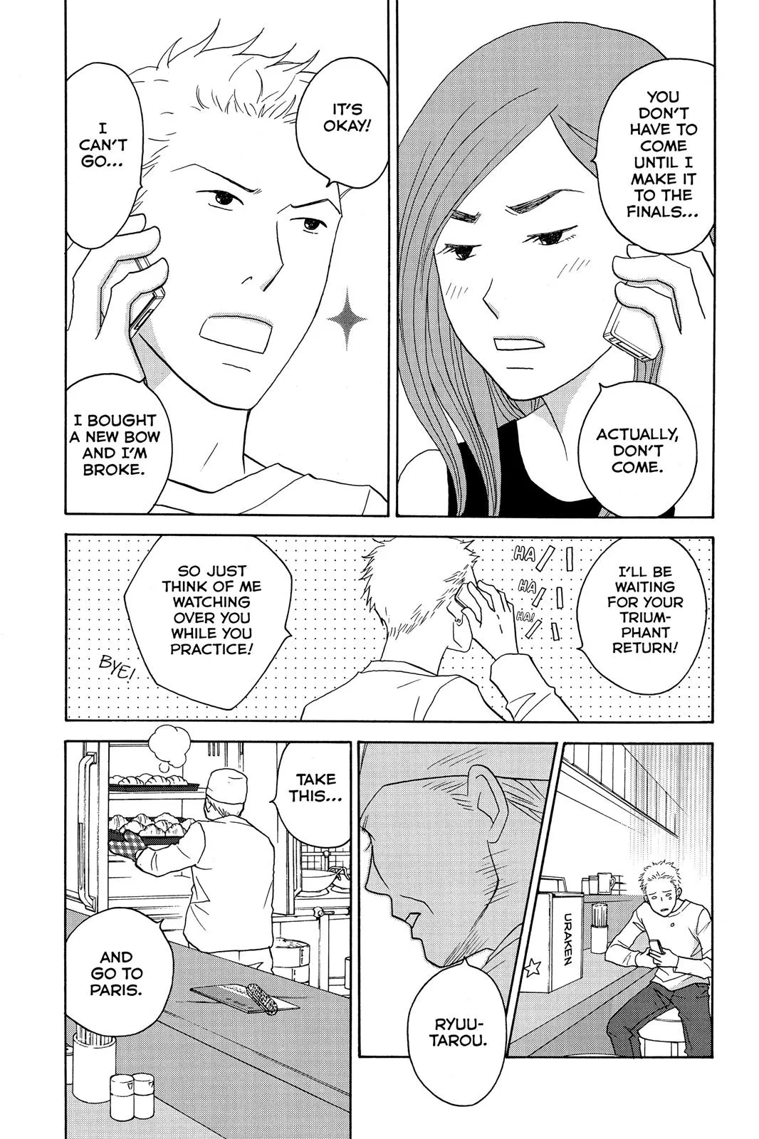 Nodame Cantable Chapter 111 page 3 - 