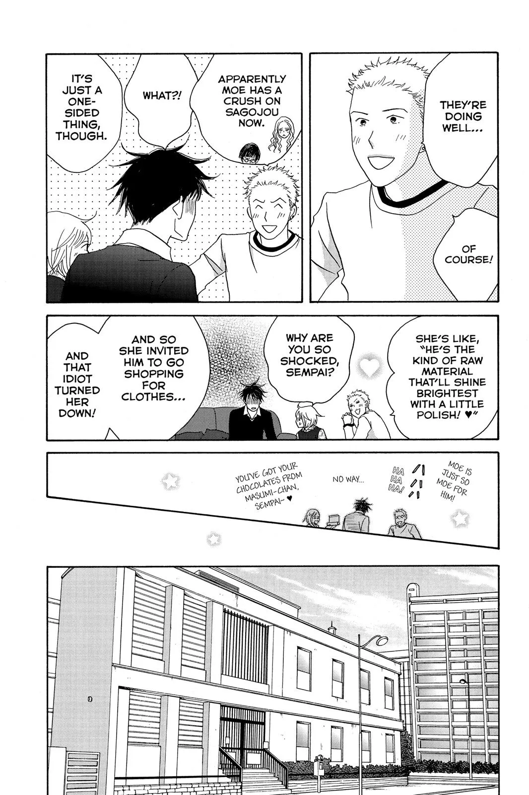 Nodame Cantable Chapter 111 page 21 - 