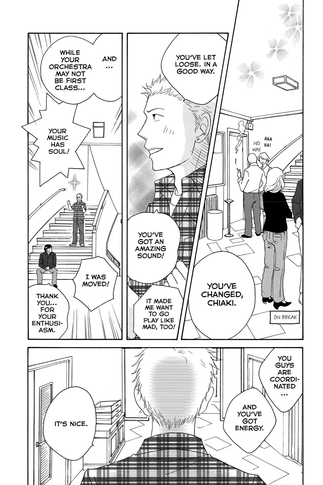 Nodame Cantable Chapter 111 page 25 - 