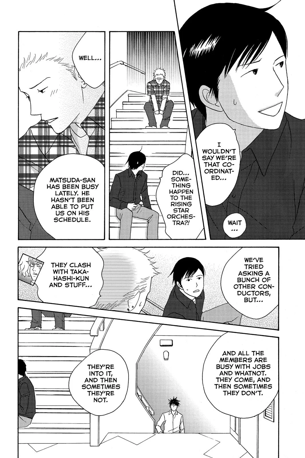 Nodame Cantable Chapter 111 page 26 - 