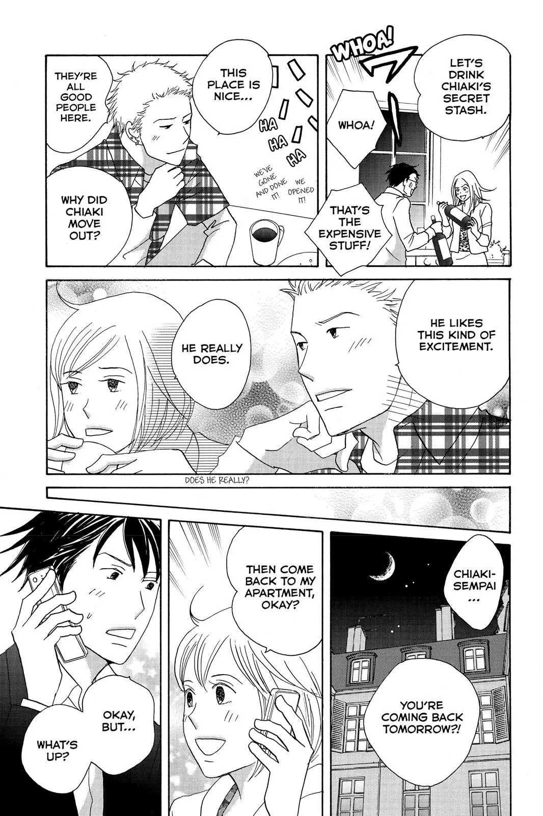 Nodame Cantable Chapter 111 page 9 - 