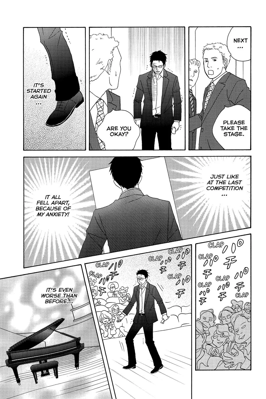 Nodame Cantable Chapter 112 page 11 - 
