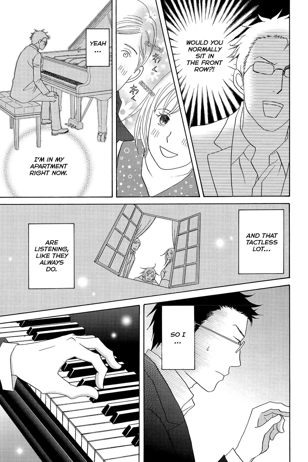 Nodame Cantable Chapter 112 page 13 - 