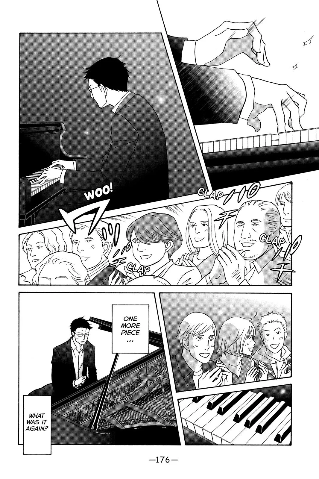 Nodame Cantable Chapter 112 page 16 - 