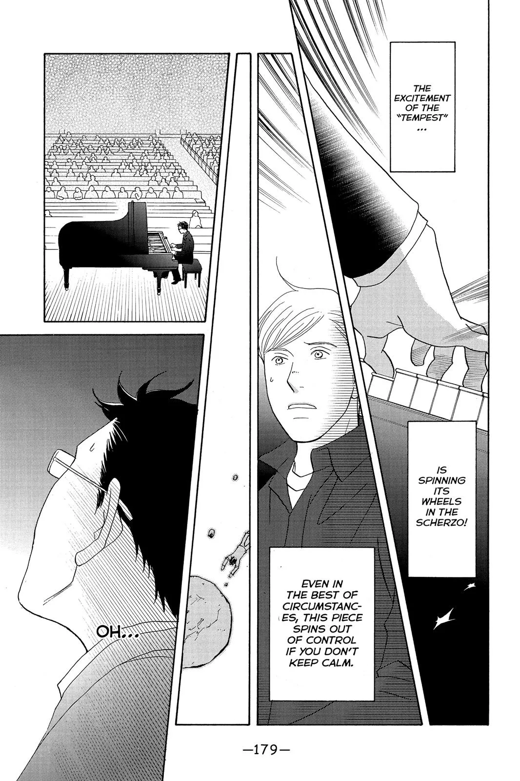 Nodame Cantable Chapter 112 page 19 - 