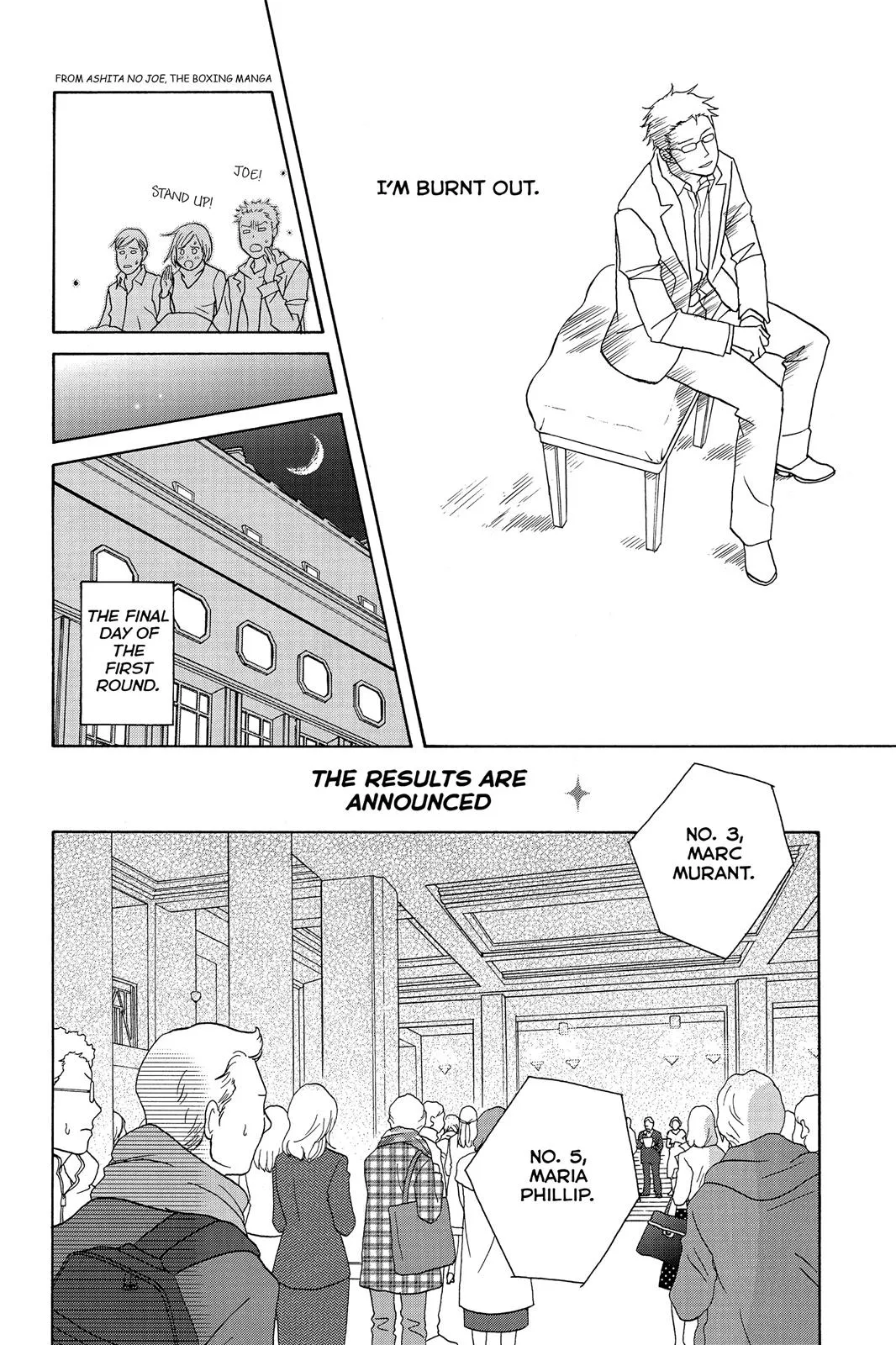 Nodame Cantable Chapter 112 page 20 - 