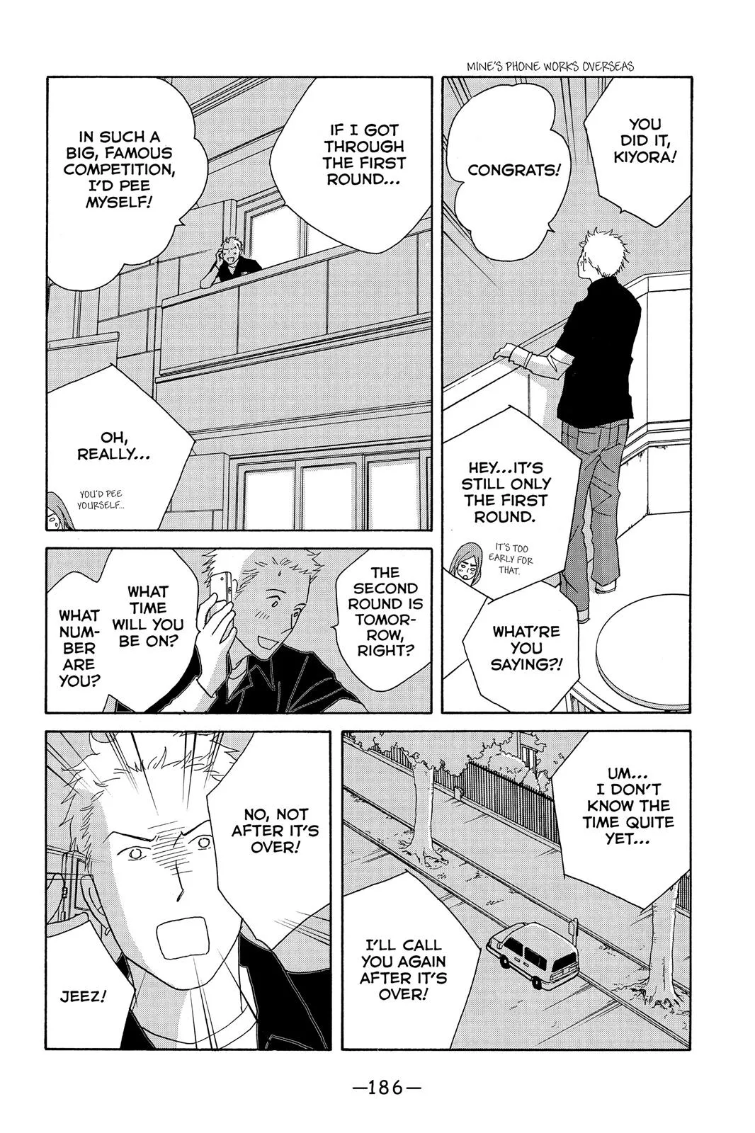 Nodame Cantable Chapter 112 page 26 - 
