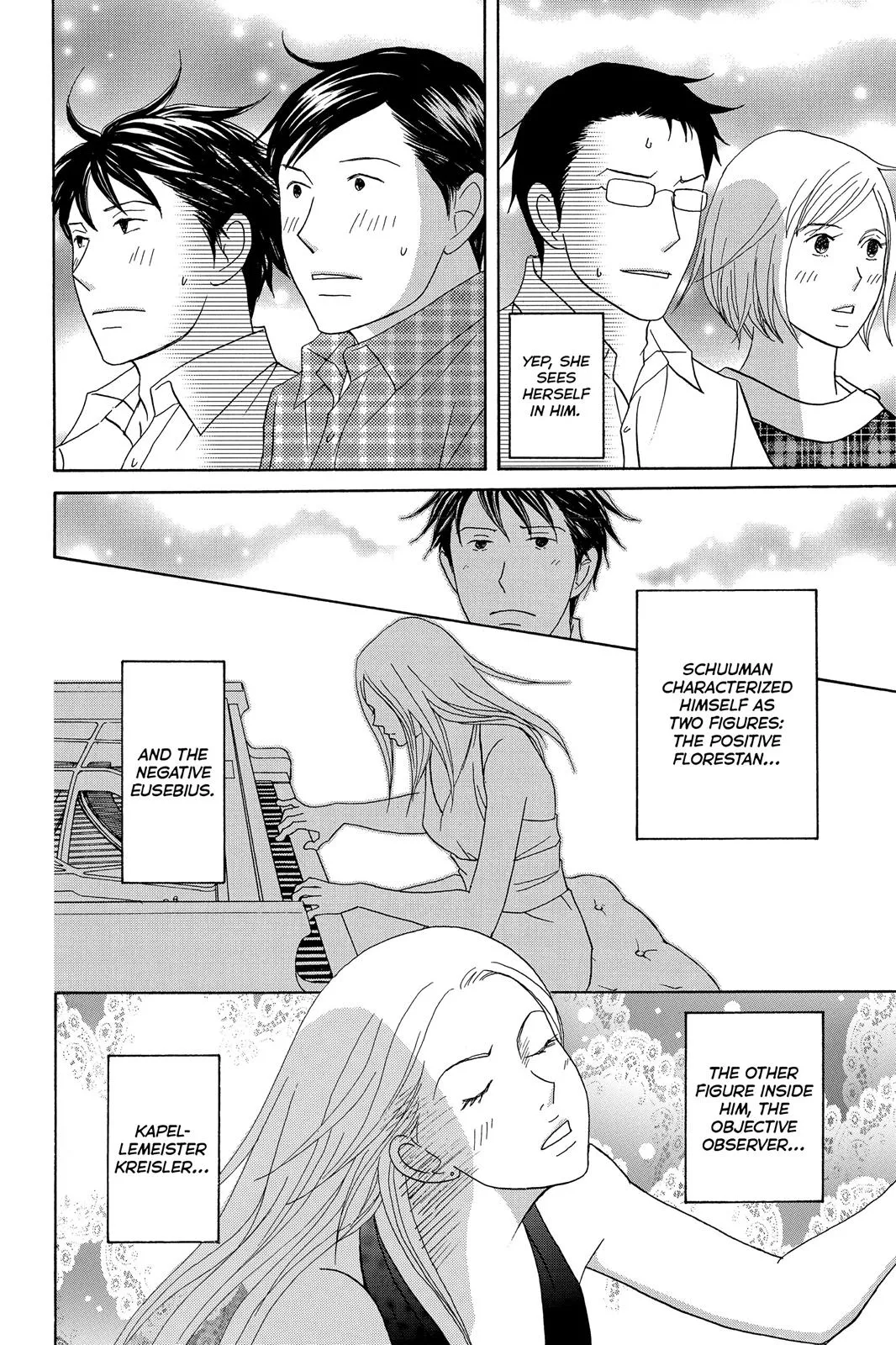 Nodame Cantable Chapter 113 page 19 - 