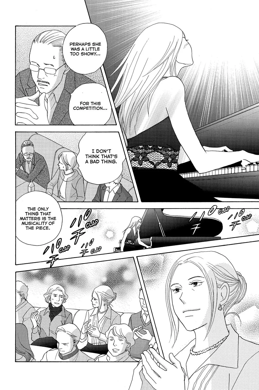 Nodame Cantable Chapter 113 page 21 - 