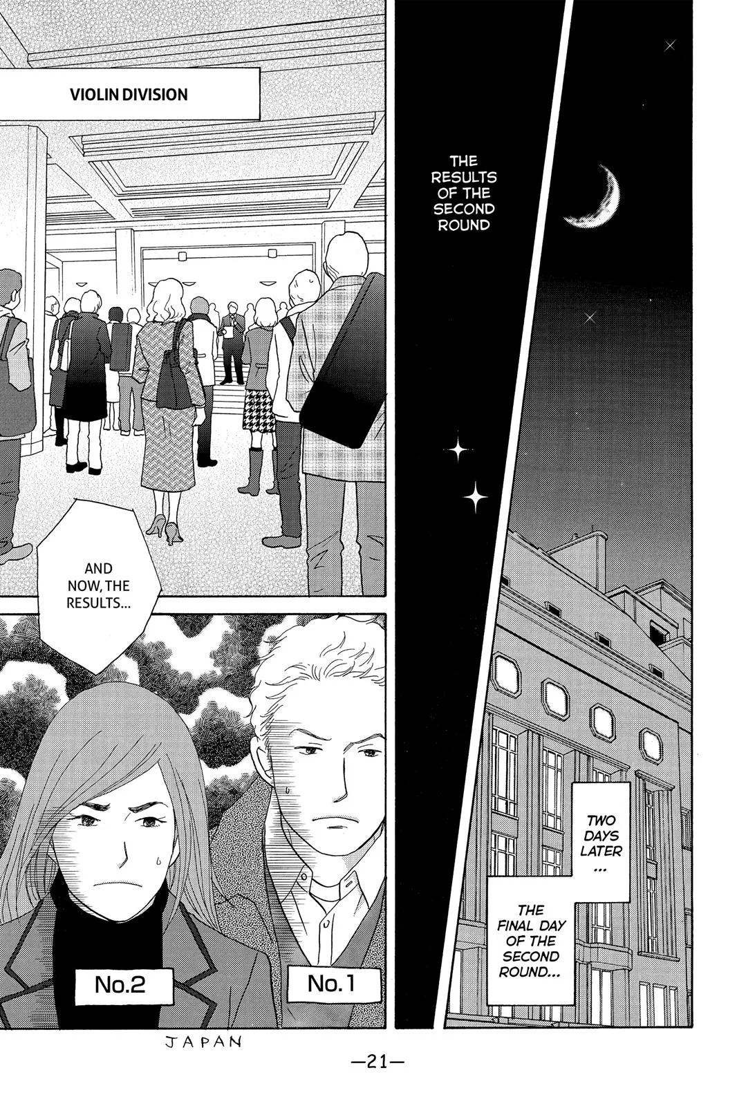 Nodame Cantable Chapter 113 page 22 - 