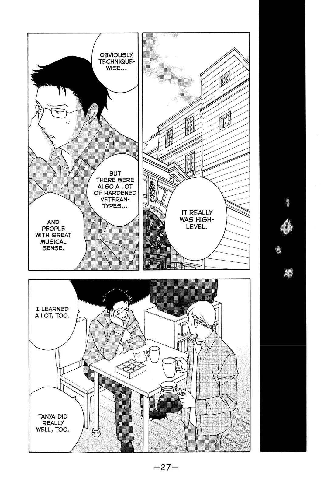Nodame Cantable Chapter 113 page 28 - 