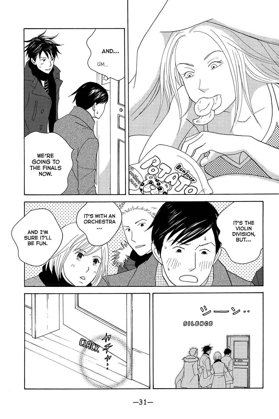Nodame Cantable Chapter 113 page 32 - 