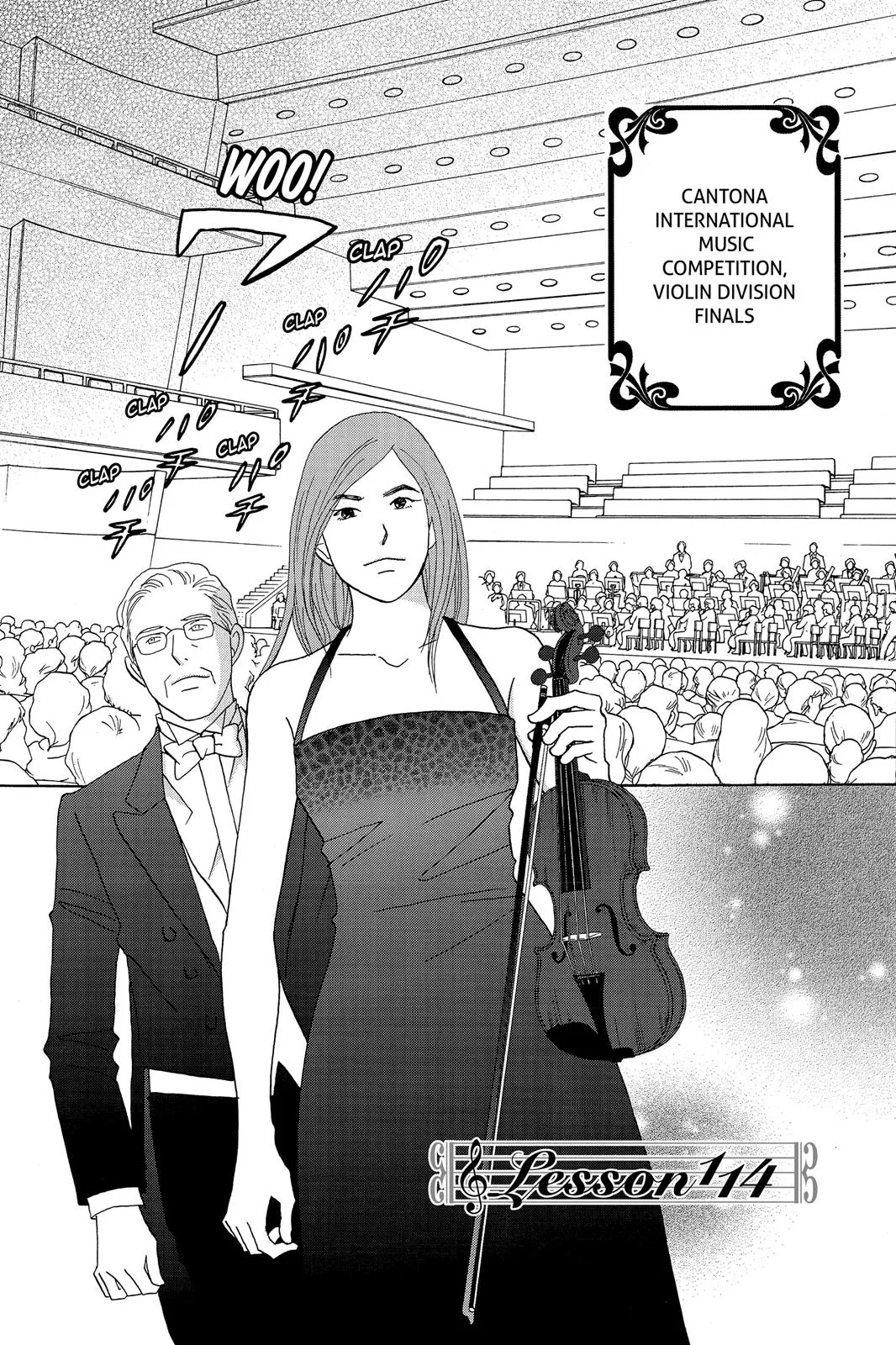 Nodame Cantable Chapter 114 page 1 - 