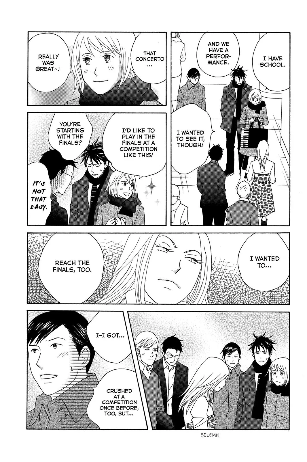 Nodame Cantable Chapter 114 page 11 - 