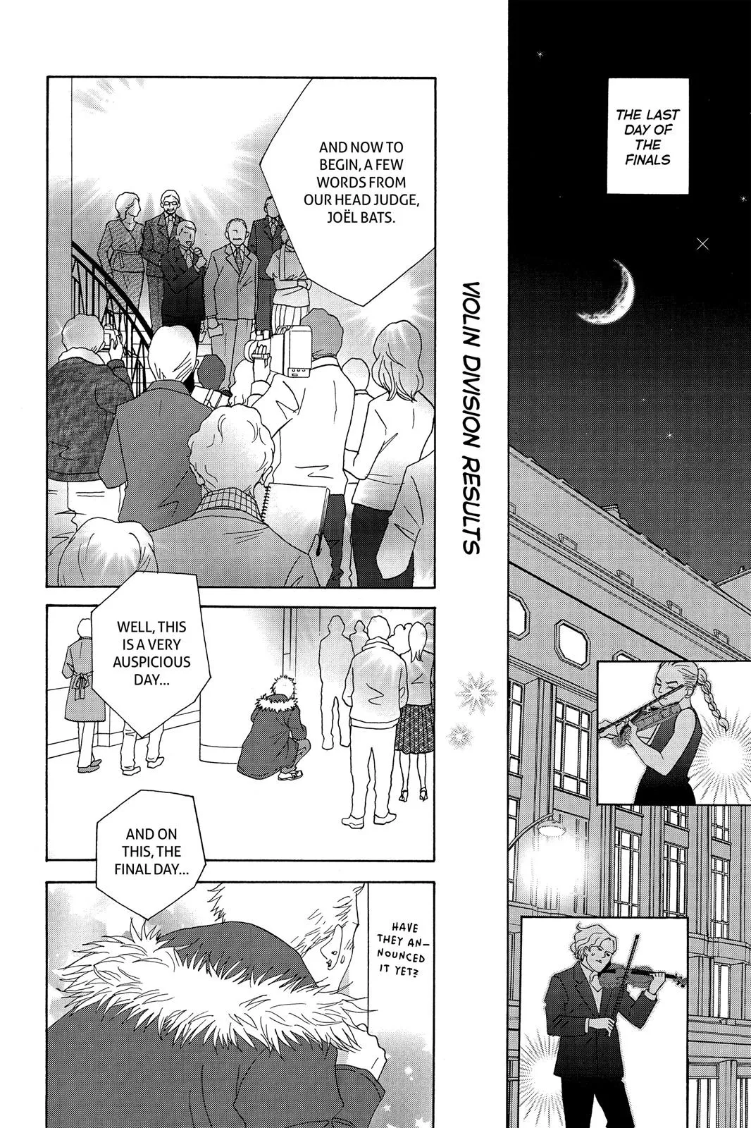 Nodame Cantable Chapter 114 page 18 - 