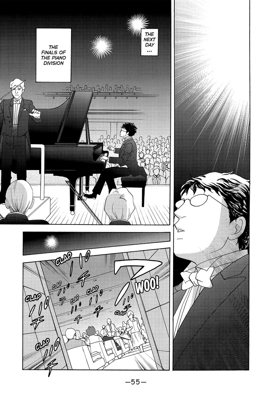 Nodame Cantable Chapter 114 page 21 - 