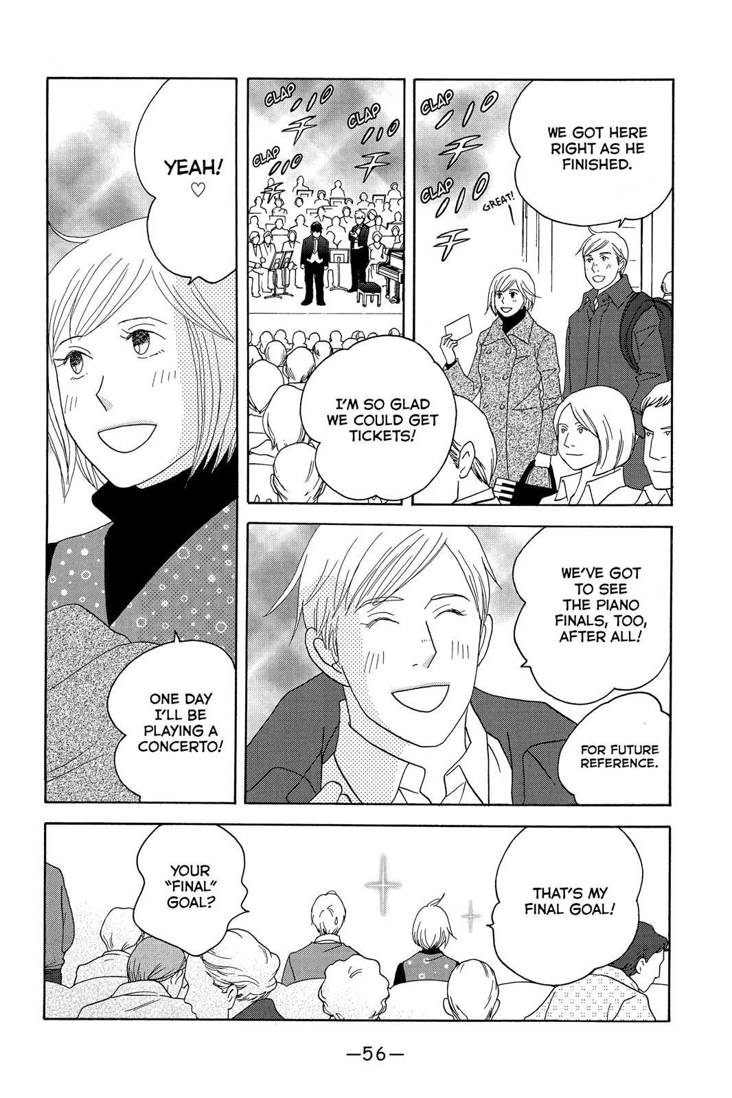 Nodame Cantable Chapter 114 page 22 - 