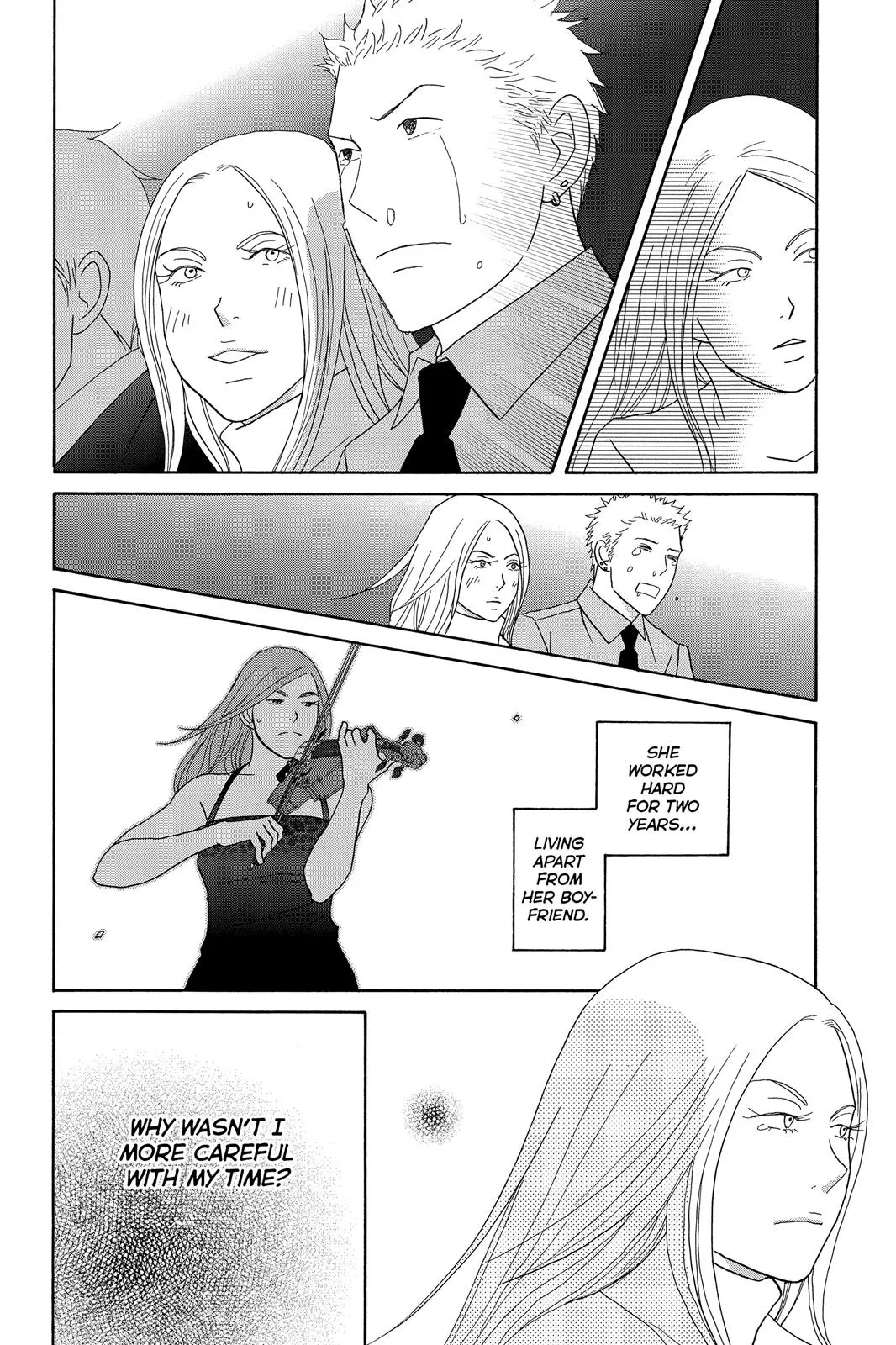 Nodame Cantable Chapter 114 page 8 - 