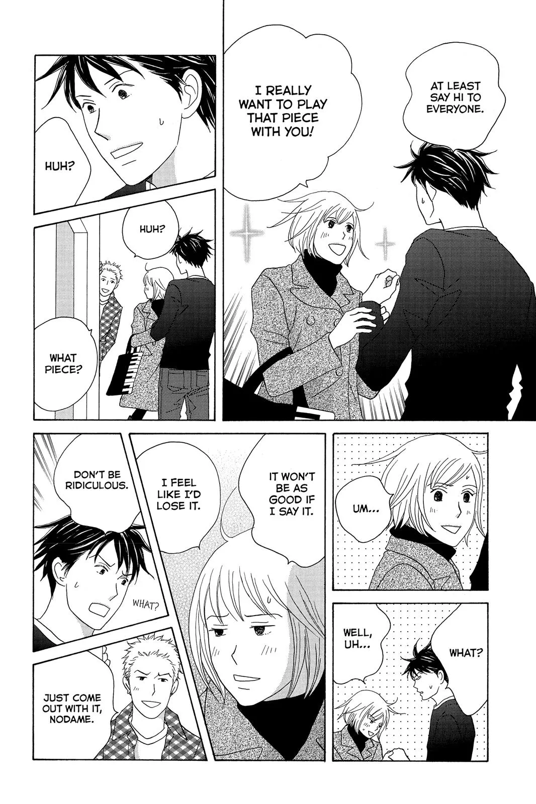 Nodame Cantable Chapter 115 page 18 - 
