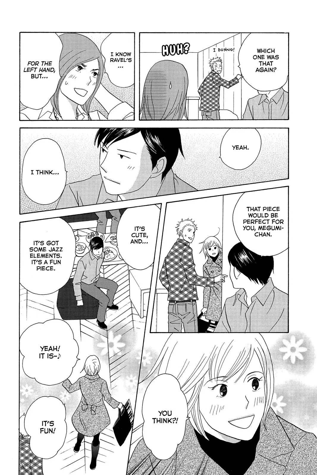 Nodame Cantable Chapter 115 page 20 - 